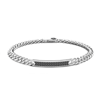 Bracciale Zancan Uomo in Argento ESB278-N - ESB278-N